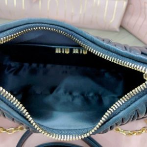 Replica Miu Miu Matelassé Black 7 Replica Miu Miu Matelassé Black - premium-grade designer purse dupe