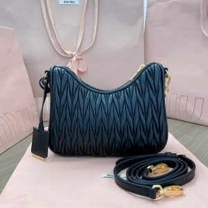 Replica Miu Miu Matelassé Black 10 Replica Miu Miu Matelassé Black - authentic-look luxury purse replica