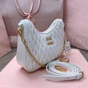 Replica Miu Miu Matelassé White 5 Replica Miu Miu Matelassé White - top-rated replica designer bag