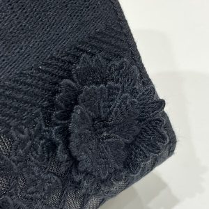 Replica Lady Dior D-Lite Chardons Black 4 Replica Lady Dior D-Lite Chardons Black - near-authentic luxury replica handbag