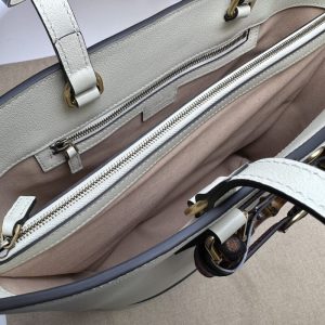 Replica Gucci Diana Medium Tote Bag White 7 Replica Gucci Diana Medium Tote Bag White - authentic-look luxury purse replica