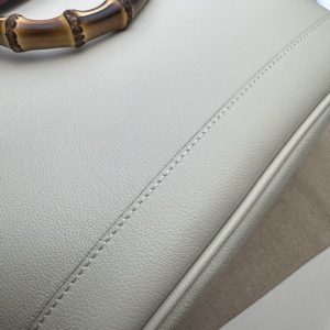 Replica Gucci Diana Medium Tote Bag White 10 Replica Gucci Diana Medium Tote Bag White - high-quality designer bag clone