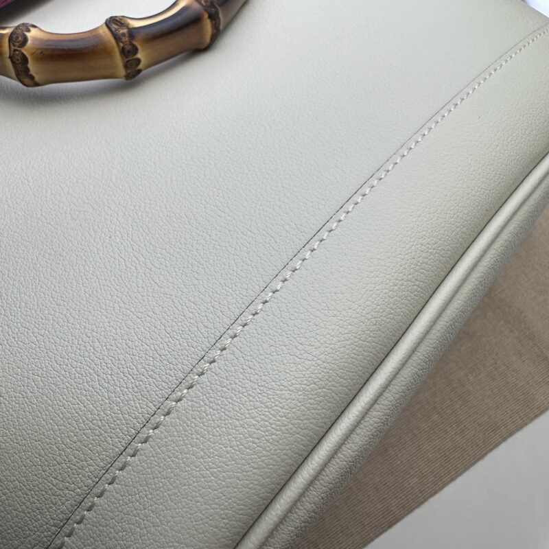 Replica Gucci Diana Medium Tote Bag White 10 Replica Gucci Diana Medium Tote Bag White - high-quality designer bag clone