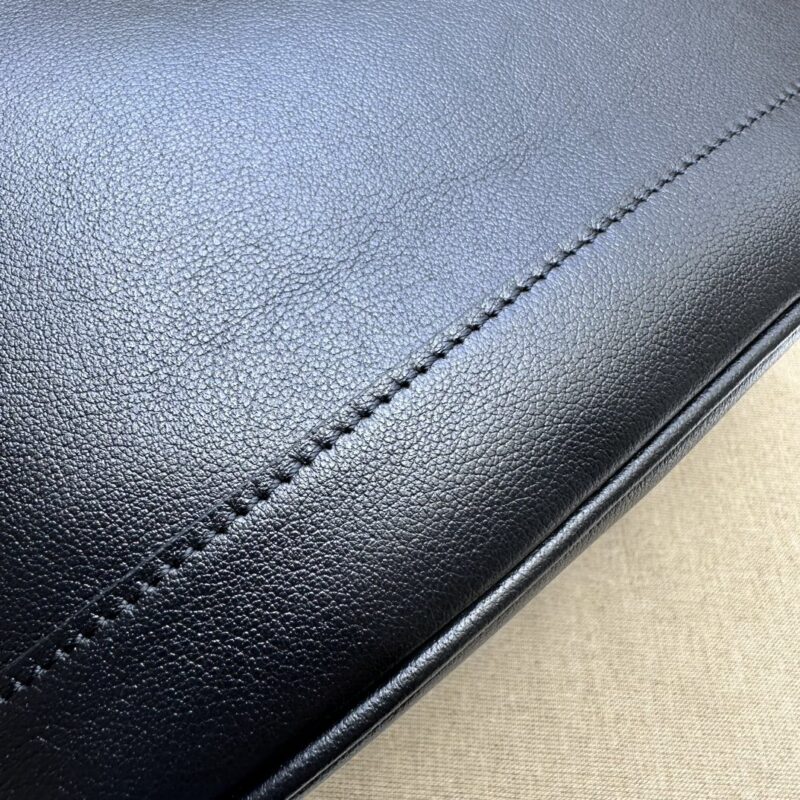 Replica Gucci Diana Medium Tote Bag Black 2 Replica Gucci Diana Medium Tote Bag Black - high-end fake designer purse