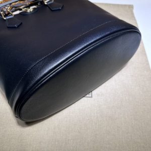 Replica Gucci Diana Medium Tote Bag Black 7 Replica Gucci Diana Medium Tote Bag Black - best-selling designer handbag dupe