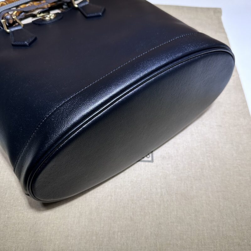 Replica Gucci Diana Medium Tote Bag Black 7 Replica Gucci Diana Medium Tote Bag Black - best-selling designer handbag dupe