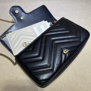Replica Gucci Matelassé Mini Black 4 Replica Gucci Matelassé Mini Black - ultra-realistic fake designer tote