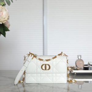 Replica Dior Miss Caro White 2 Replica Dior Miss Caro White - top-tier luxury replica shoulder bag