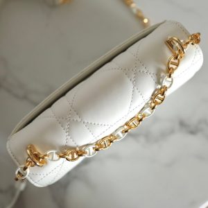 Replica Dior Miss Caro White 6 Replica Dior Miss Caro White - high-accuracy replica luxury purse