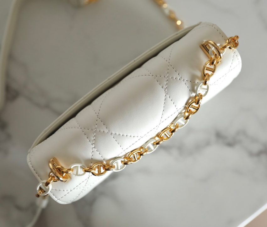 Replica Dior Miss Caro White 6 Replica Dior Miss Caro White - high-accuracy replica luxury purse