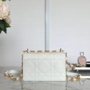 Replica Dior Miss Caro White 9 Replica Dior Miss Caro White - near-authentic luxury replica handbag
