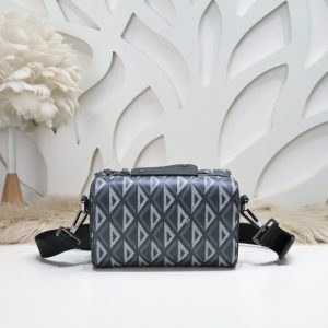 Replica Dior Lingot 22 Diamond Blue 8 Replica Dior Lingot 22 Diamond Blue - near-authentic luxury replica handbag