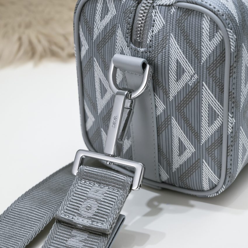 Replica Dior Lingot 22 Diamond Grey 3 Replica Dior Lingot 22 Diamond Grey - 1:1 designer replica handbag