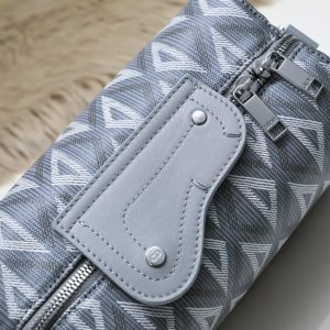 Replica Dior Lingot 22 Diamond Grey 4 Replica Dior Lingot 22 Diamond Grey - elite superclone designer purse