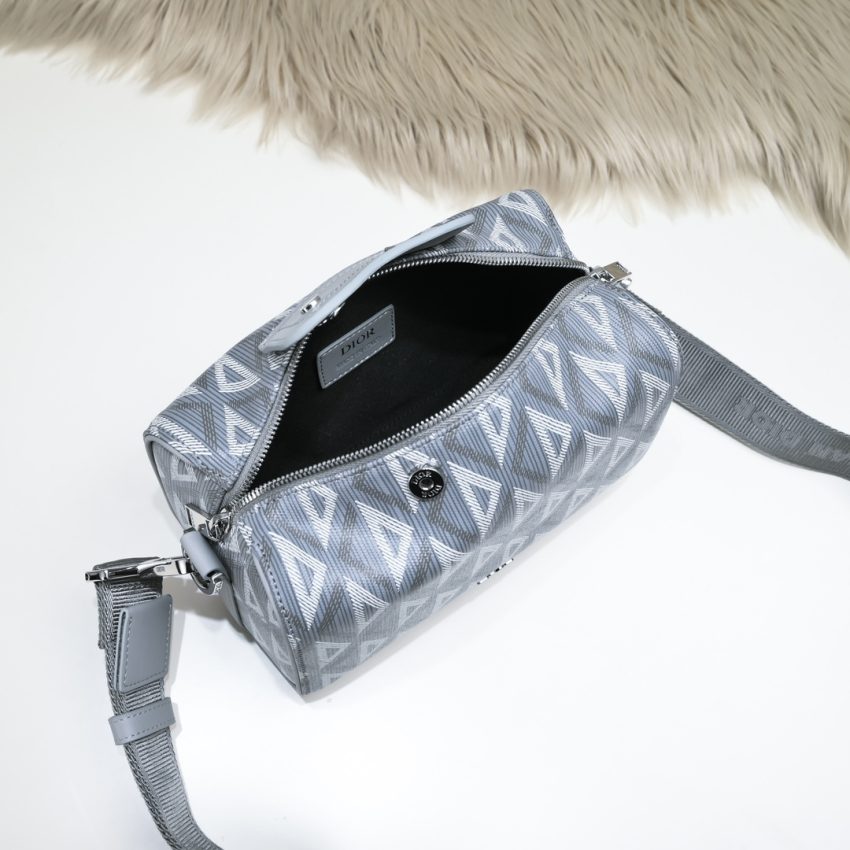 Replica Dior Lingot 22 Diamond Grey 7 Replica Dior Lingot 22 Diamond Grey - premium 1:1 fake handbag model