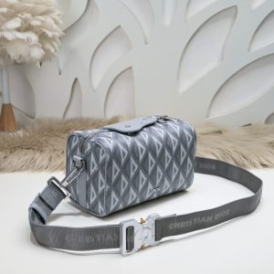 Replica Dior Lingot 22 Diamond Grey 8 Replica Dior Lingot 22 Diamond Grey - high-end fake designer purse
