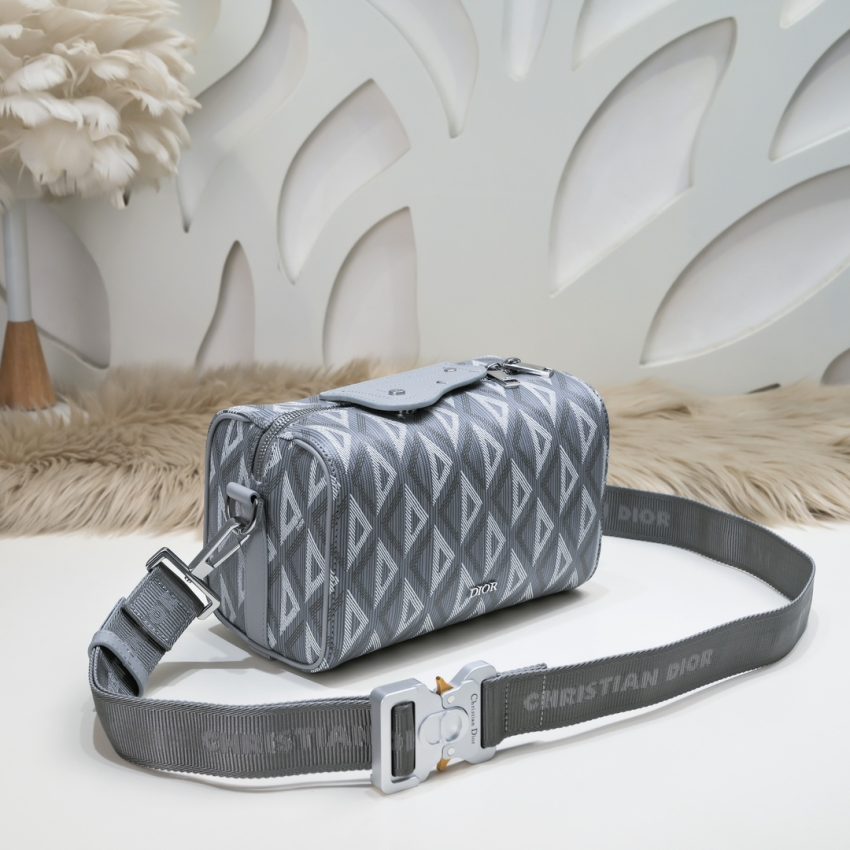 Replica Dior Lingot 22 Diamond Grey 8 Replica Dior Lingot 22 Diamond Grey - high-end fake designer purse
