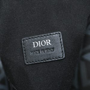 Replica Dior Lingot 22 Diamond Black - 1:1 designer replica handbag