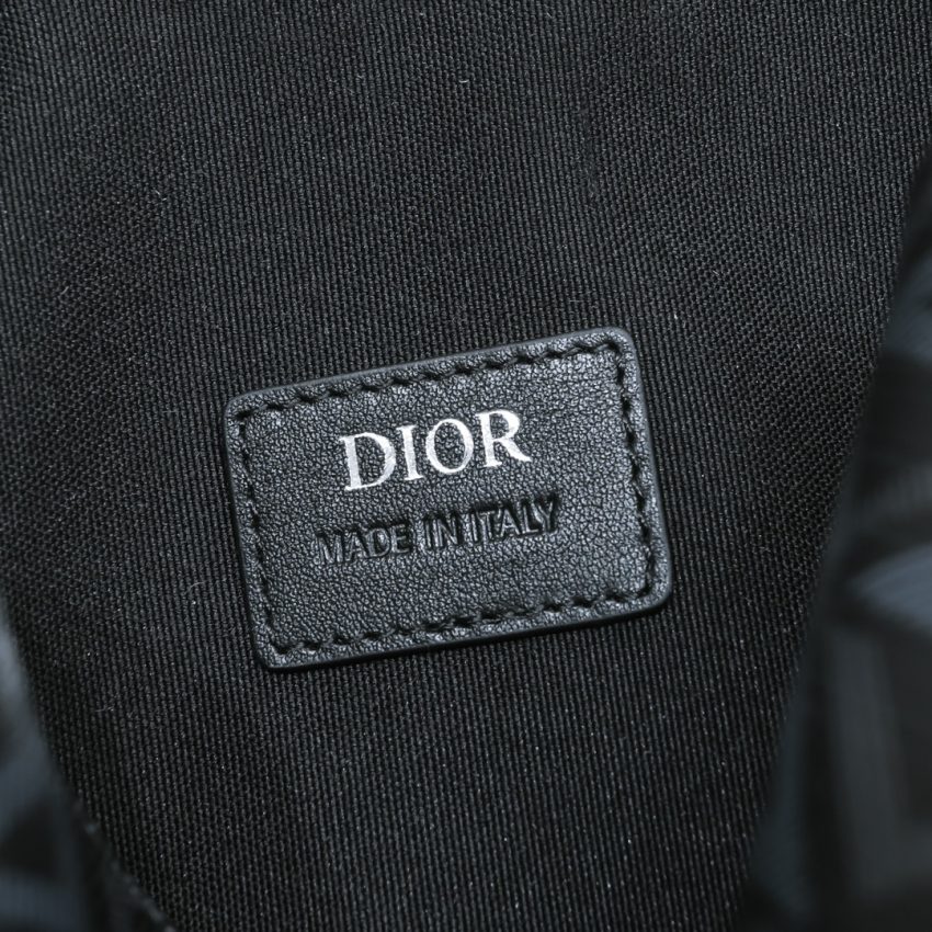 Replica Dior Lingot 22 Diamond Black - 1:1 designer replica handbag