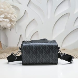 Replica Dior Lingot 22 Diamond Black - top-rated replica designer bag