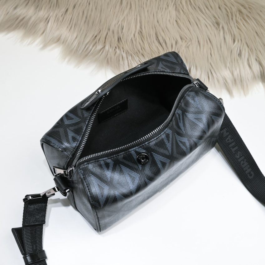 Replica Dior Lingot 22 Diamond Black - elite superclone designer purse