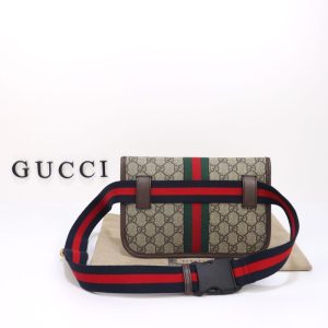 Replica Gucci Ophidia GG Small Waist Web 2 Replica Gucci Ophidia GG Small Waist Web - best-selling designer handbag dupe