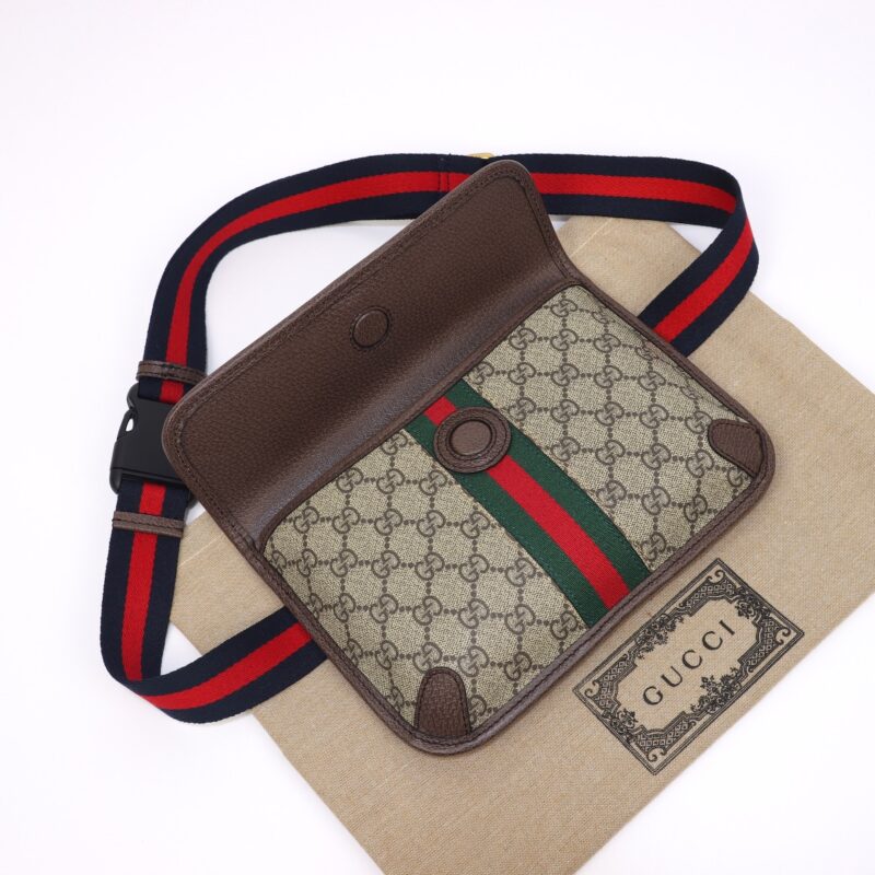 Replica Gucci Ophidia GG Small Waist Web 3 Replica Gucci Ophidia GG Small Waist Web - high-end fake designer purse