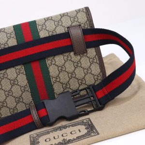 Replica Gucci Ophidia GG Small Waist Web 6 Replica Gucci Ophidia GG Small Waist Web - best-selling designer handbag dupe