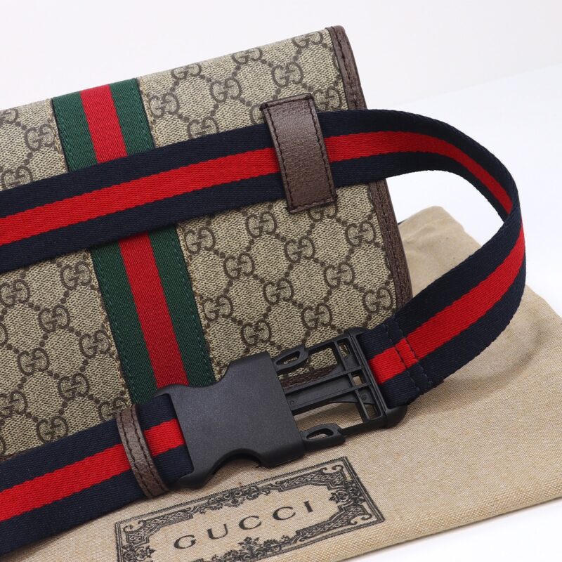 Replica Gucci Ophidia GG Small Waist Web 6 Replica Gucci Ophidia GG Small Waist Web - best-selling designer handbag dupe