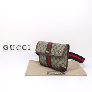 Replica Gucci Ophidia GG Small Waist Web 8 Replica Gucci Ophidia GG Small Waist Web - high-end fake designer purse