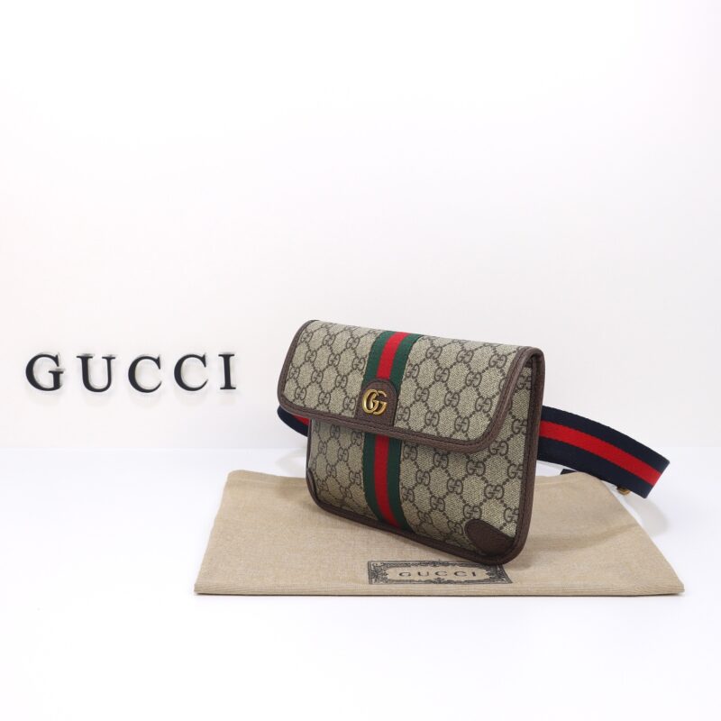 Replica Gucci Ophidia GG Small Waist Web 8 Replica Gucci Ophidia GG Small Waist Web - high-end fake designer purse