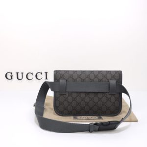 Replica Gucci Ophidia GG Small Waist Grey 2 Replica Gucci Ophidia GG Small Waist Grey - high-accuracy replica luxury purse