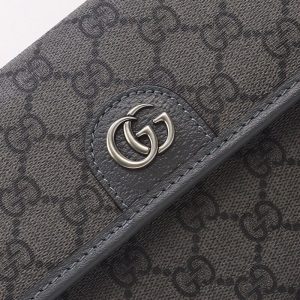 Replica Gucci Ophidia GG Small Waist Grey 3 Replica Gucci Ophidia GG Small Waist Grey - ultra-realistic fake designer tote