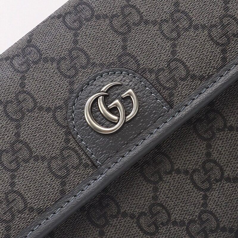 Replica Gucci Ophidia GG Small Waist Grey 3 Replica Gucci Ophidia GG Small Waist Grey - ultra-realistic fake designer tote