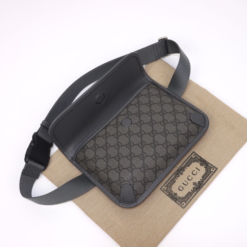 Replica Gucci Ophidia GG Small Waist Grey 7 Replica Gucci Ophidia GG Small Waist Grey - best-selling designer handbag dupe