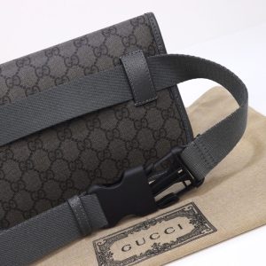 Replica Gucci Ophidia GG Small Waist Grey 8 Replica Gucci Ophidia GG Small Waist Grey - top-rated replica designer bag