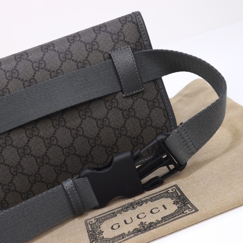 Replica Gucci Ophidia GG Small Waist Grey 8 Replica Gucci Ophidia GG Small Waist Grey - top-rated replica designer bag