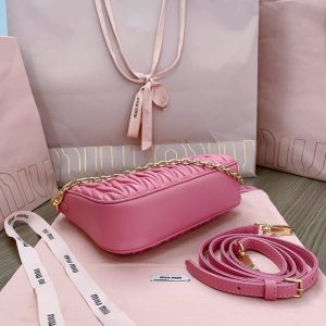 Replica Miu Miu Matelassé Pink 5 Replica Miu Miu Matelassé Pink - high-quality designer bag clone
