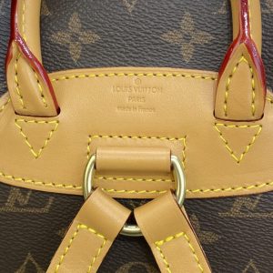 Replica Louis Vuitton Montsouris Brown 2 Replica Louis Vuitton Montsouris Brown - high-end fake designer purse