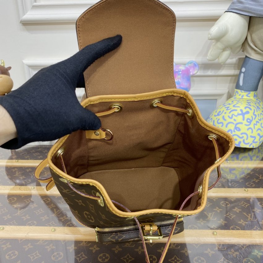 Replica Louis Vuitton Montsouris Brown 3 Replica Louis Vuitton Montsouris Brown - high-quality designer bag clone
