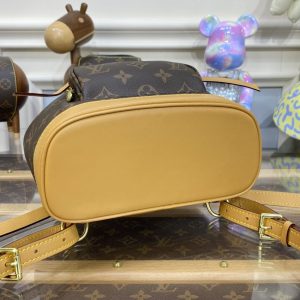 Replica Louis Vuitton Montsouris Brown 4 Replica Louis Vuitton Montsouris Brown - 1:1 designer replica handbag