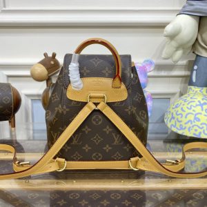 Replica Louis Vuitton Montsouris Brown 7 Replica Louis Vuitton Montsouris Brown - top-rated replica designer bag