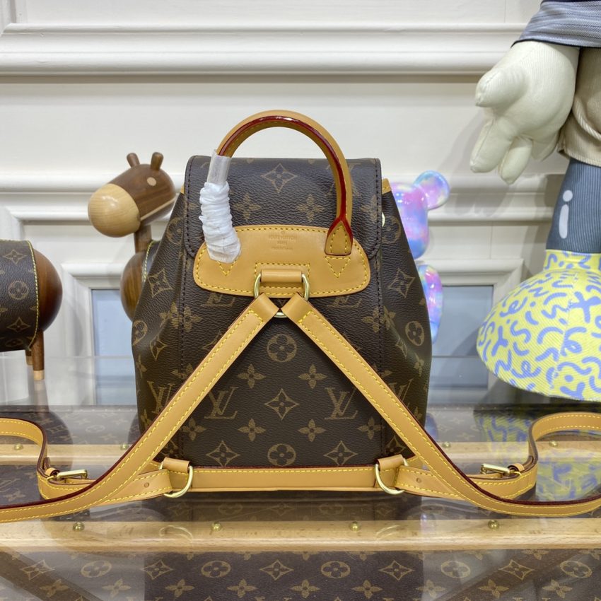 Replica Louis Vuitton Montsouris Brown 7 Replica Louis Vuitton Montsouris Brown - top-rated replica designer bag
