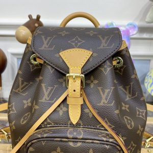 Replica Louis Vuitton Montsouris Brown 8 Replica Louis Vuitton Montsouris Brown - elite superclone designer purse