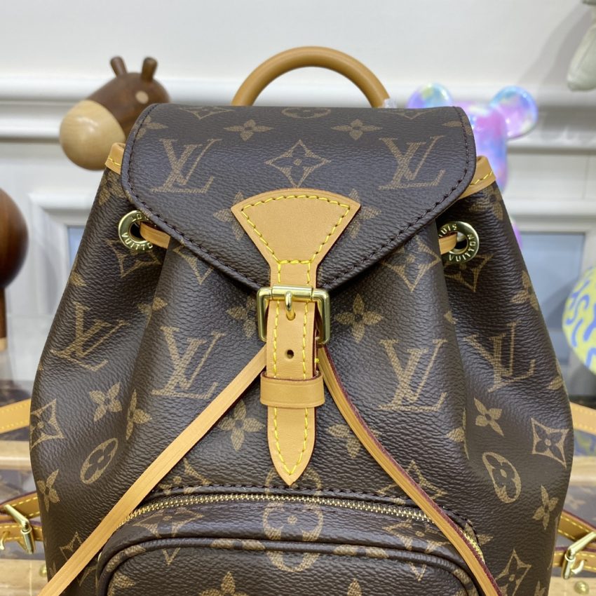 Replica Louis Vuitton Montsouris Brown 8 Replica Louis Vuitton Montsouris Brown - elite superclone designer purse