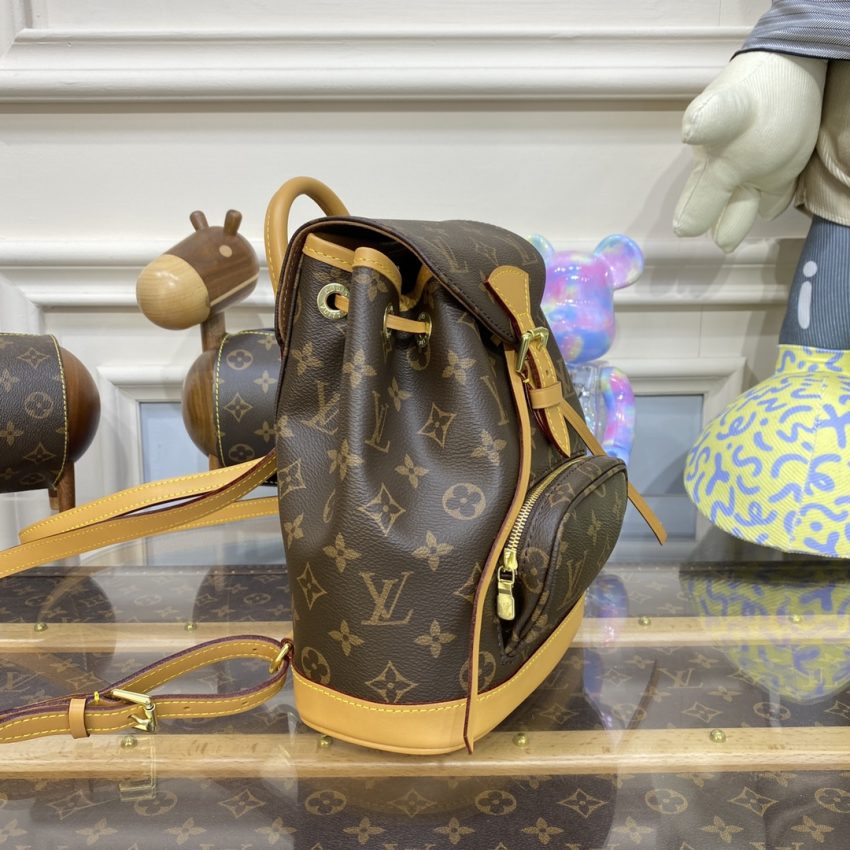 Replica Louis Vuitton Montsouris Brown 9 Replica Louis Vuitton Montsouris Brown - high-accuracy replica luxury purse