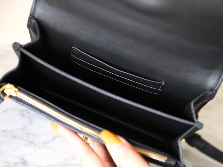 Replica Dior Miss Caro Black 4 Replica Dior Miss Caro Black - elite superclone designer purse