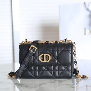 Replica Dior Miss Caro Black 1 Replica Dior Miss Caro Black - elite superclone designer purse