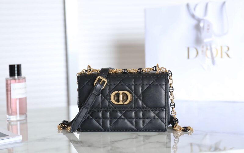 Replica Dior Miss Caro Black 1 Replica Dior Miss Caro Black - elite superclone designer purse