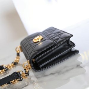 Replica Dior Miss Caro Black 6 Replica Dior Miss Caro Black - high-accuracy replica luxury purse